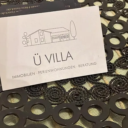 Uevilla Fuer Freunde 3 Schlafzimmer * Bamberg