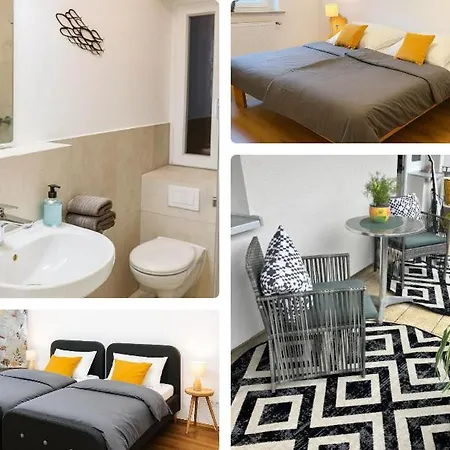 Apartment Uevilla Fuer Freunde 3 Schlafzimmer *