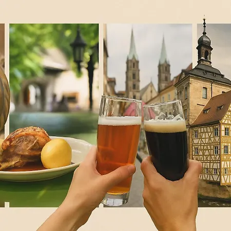 Uevilla Fuer Freunde 3 Schlafzimmer * Bamberg